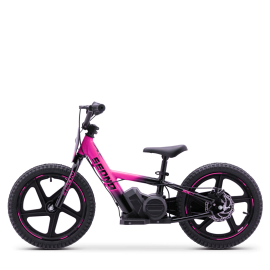 Električni poganjalec Apollo Sedna MX 16 roza