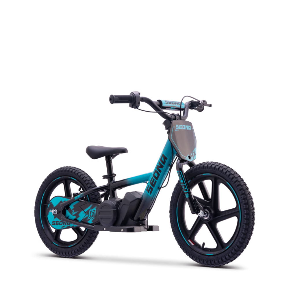 Electric balance bike Apollo Sedna MX 16 blue