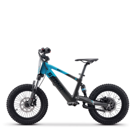 Električni otroški poganjalec Apollo Sedna SX 16 moder