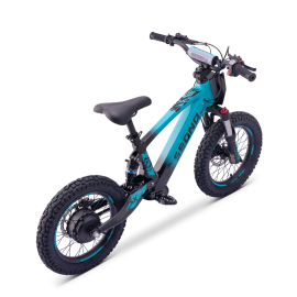 Električni otroški poganjalec Apollo Sedna SX 16 moder