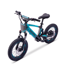 Električni otroški poganjalec Apollo Sedna SX 16 moder