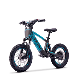Električni otroški poganjalec Apollo Sedna SX 16 moder