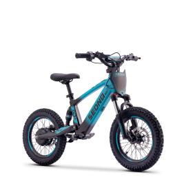 Električni otroški poganjalec Apollo Sedna SX 16 moder