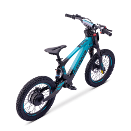 Električni otroški poganjalec Apollo Sedna SX 18 moder