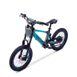 Električni otroški poganjalec Apollo Sedna SX 18 moder