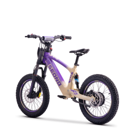 Električni otroški poganjalec Apollo Sedna SX 18 vijoličen