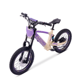 Električni otroški poganjalec Apollo Sedna SX 18 vijoličen