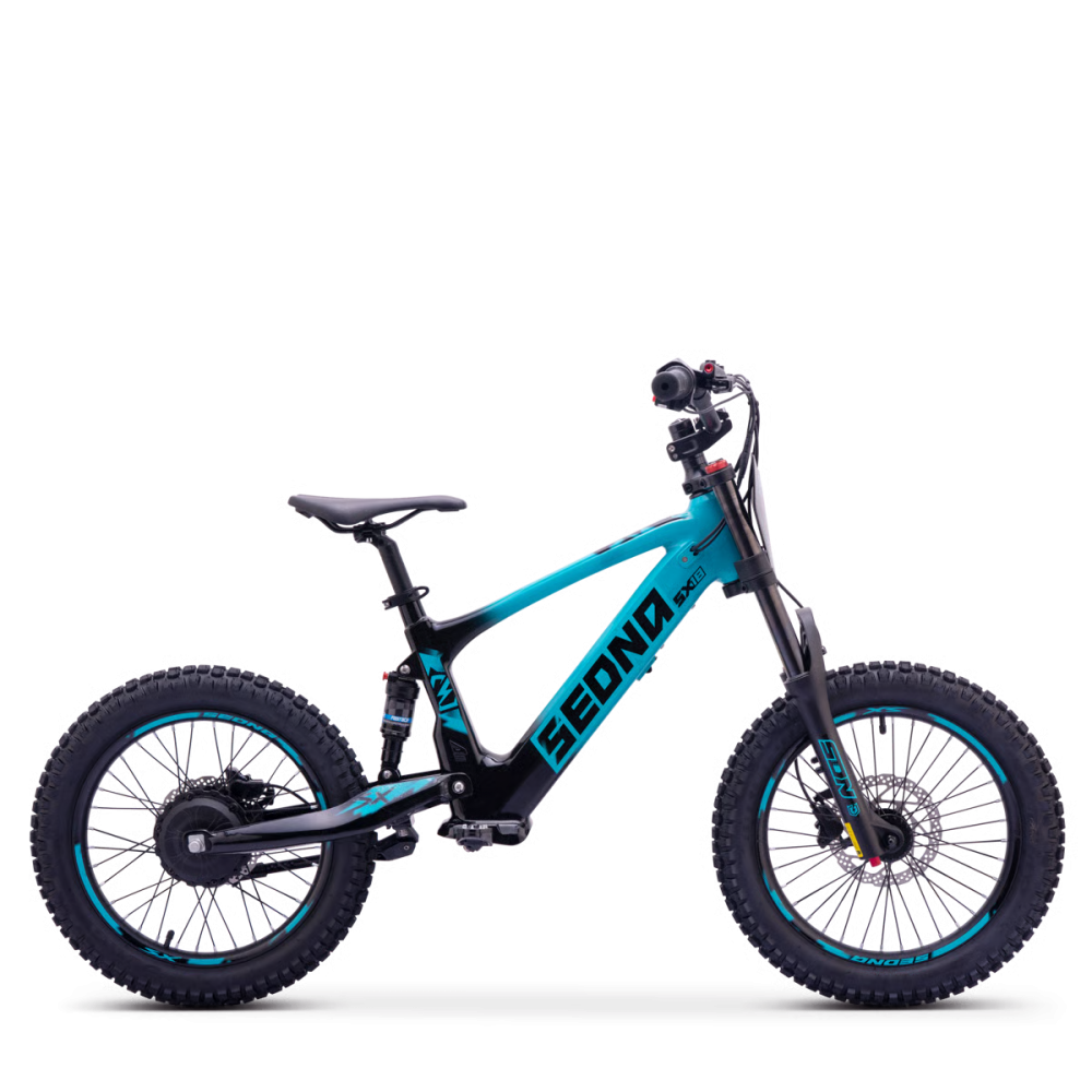 Električni otroški poganjalec Apollo Sedna SX 18 moder