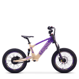Električni otroški poganjalec Apollo Sedna SX 18 vijoličen