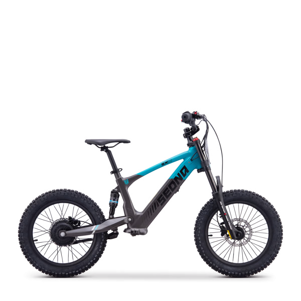 Električni otroški poganjalec Apollo Sedna SX 18 moder