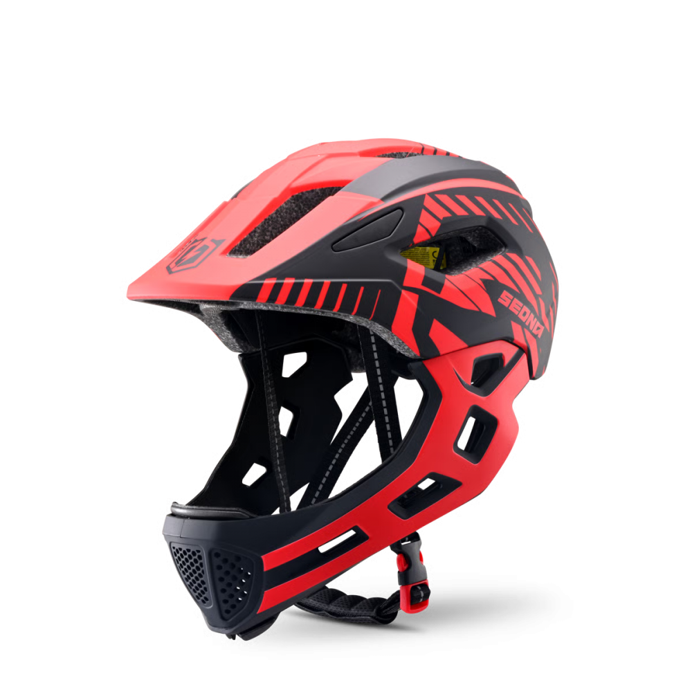 Childrens helmet Sedna Spark red