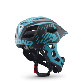 Otroška čelada Sedna Spark za poganjalce, skiroje in kolesa - modra