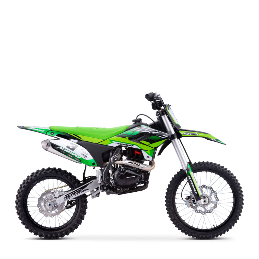 Apollo Sano SRZ 250 green