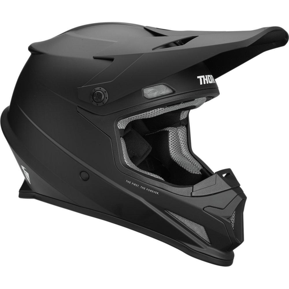 Odrasla motokros čelada Thor Sector Black