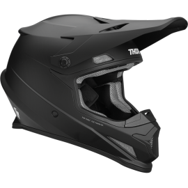 Odrasla motokros čelada Thor Sector Black