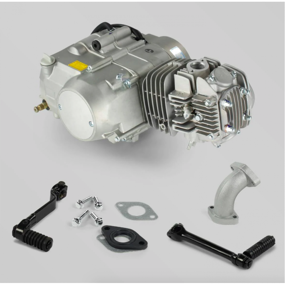Complete engine YX 125 semi-auto