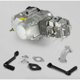 Complete engine YX 125 semi-auto