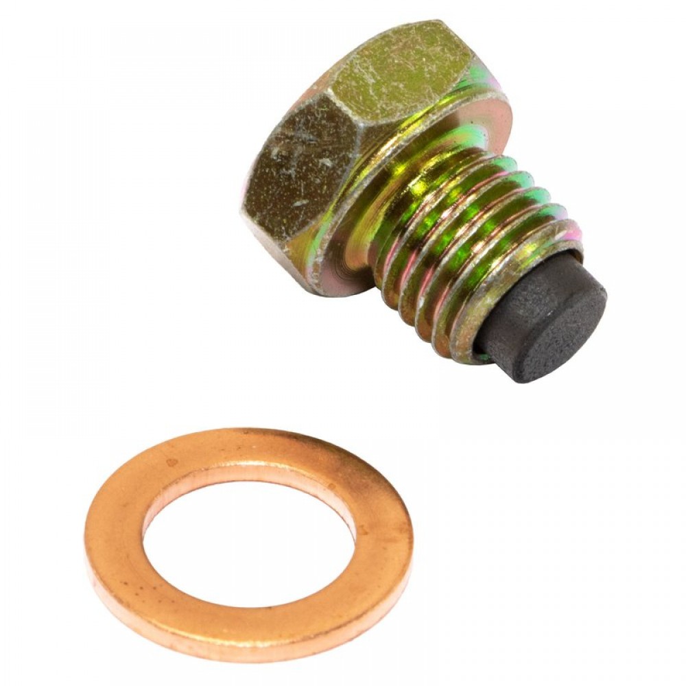 Vijak za izpust olja z magnetom M12x1.50 za Stomp, YCF, WPB, Dream