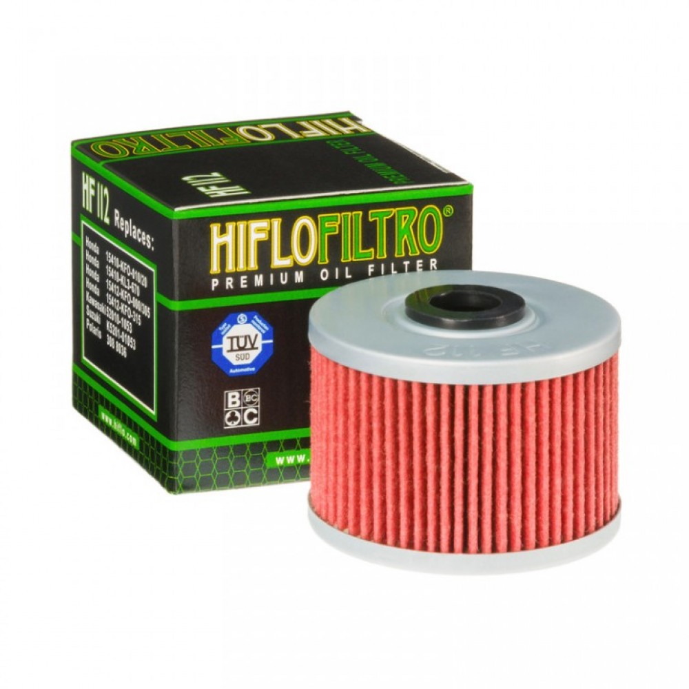 Oil filter HIFLOFILTRO KAWASAKI KX450F 06-15 (HF112)