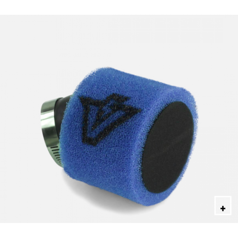 Zračni filter za pitbike in atv 38mm zelen