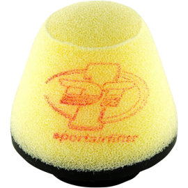 Air filter DT-1 35-39mm yellow