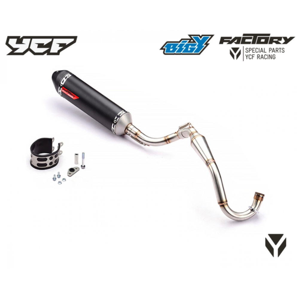 Exhaust Factory Racing for YCF Bigy (all models)