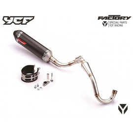 Izpuh Factory Racing za YCF Pilot F125, Pilot F150, SM 150