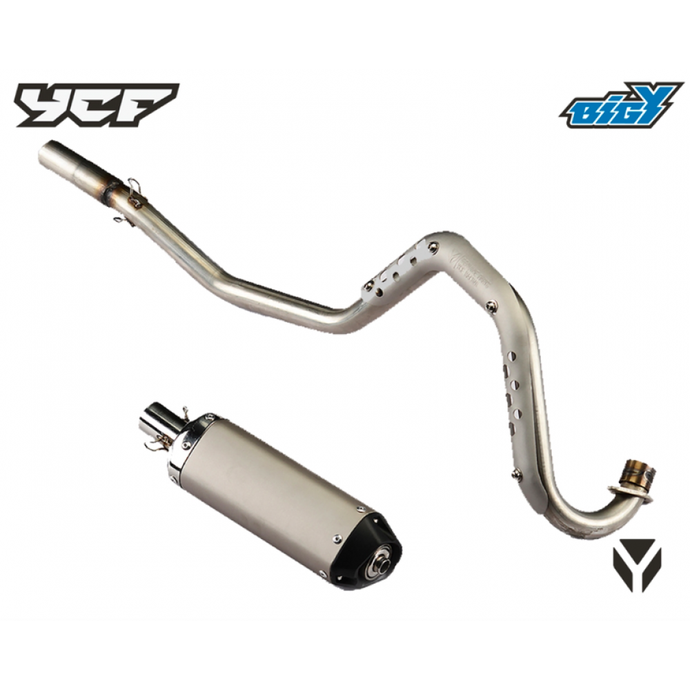 Izpuh za YCF Bigy 125 MX, Bigy 150 MX