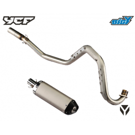 Izpuh za YCF Bigy 125 MX, Bigy 150 MX