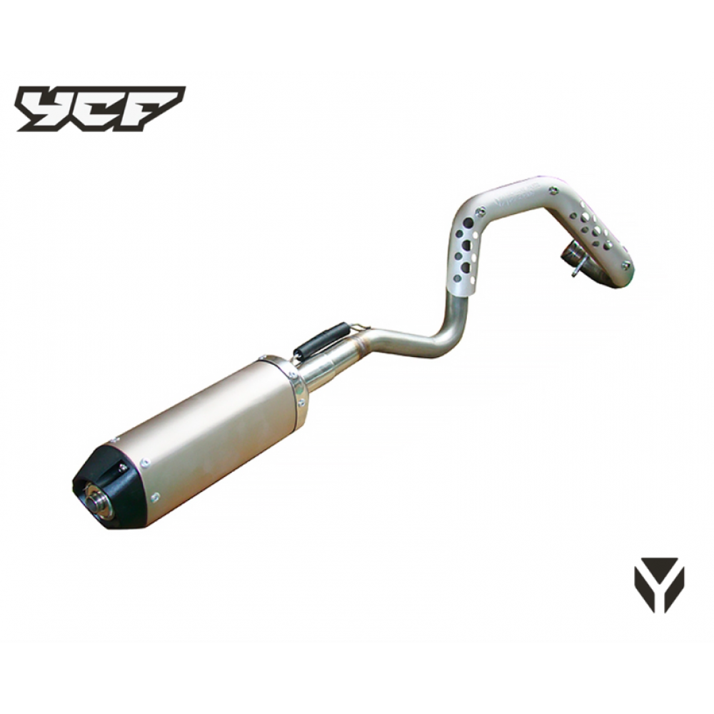 Izpuh za YCF Pilot F125 in Pilot F150, SM F150