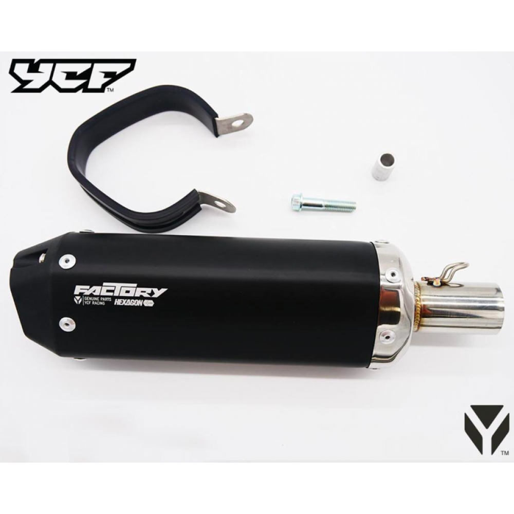 Izpušni lonec za YCF Start, Lite, Pilot, SM, Bigy