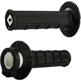 Gripi, ročke ODI V2 LOCK-ON HALF-WAFFLE črni