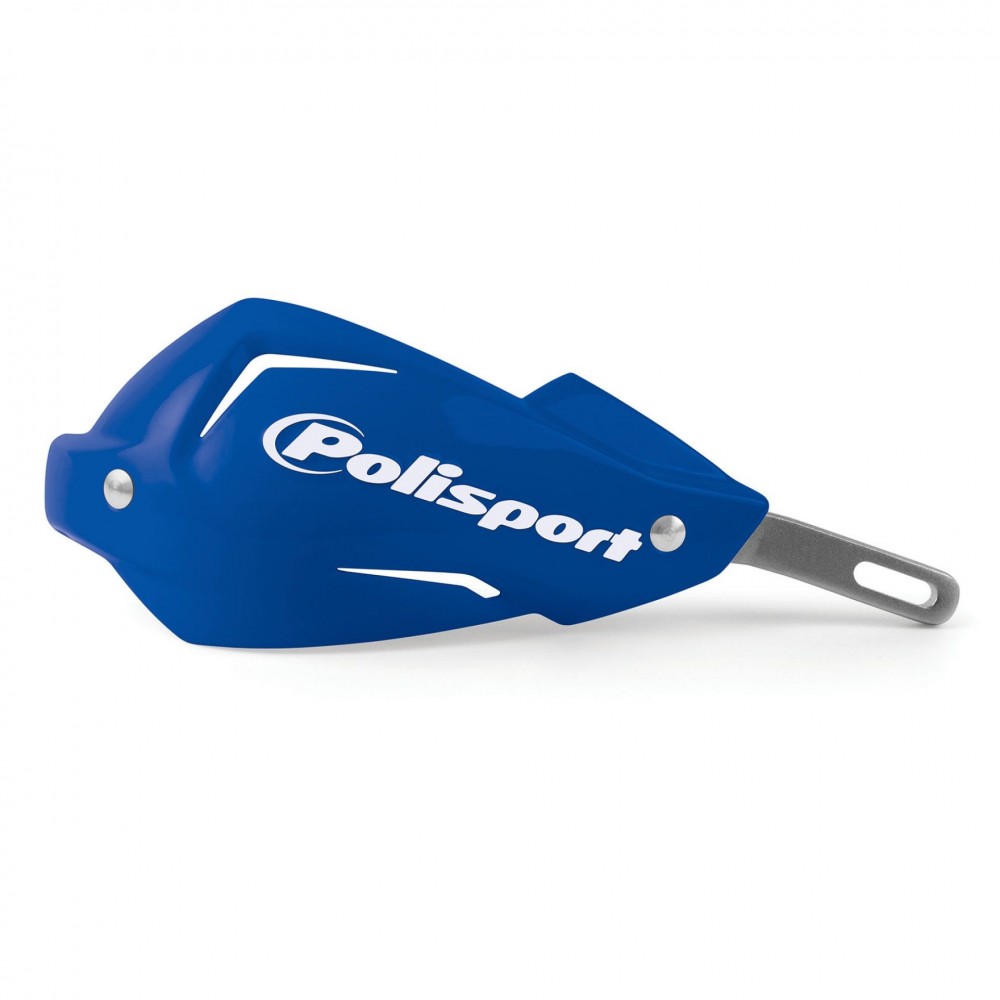 Ščitniki rok POLISPORT Touquet z alu vstavki 22mm & 26.8mm - modri