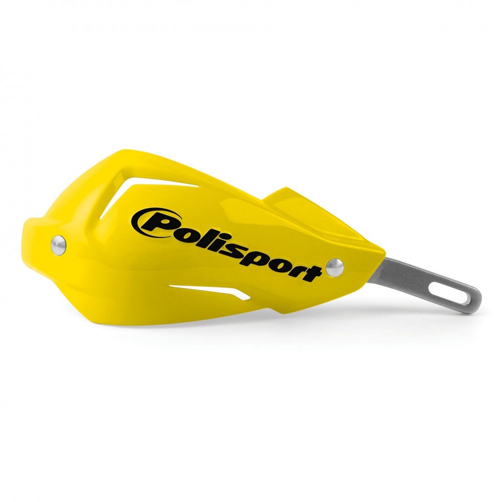 Ščitniki rok POLISPORT Touquet z alu vstavki 22mm & 26.8mm - črni