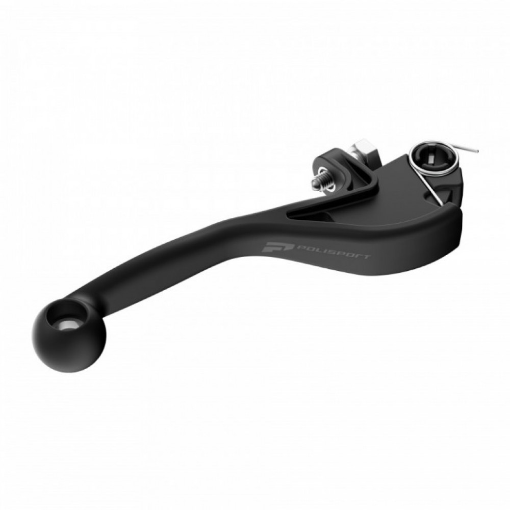 Brake lever Yamaha YZ125-250, YZF250-450, WR-F ubreakable black
