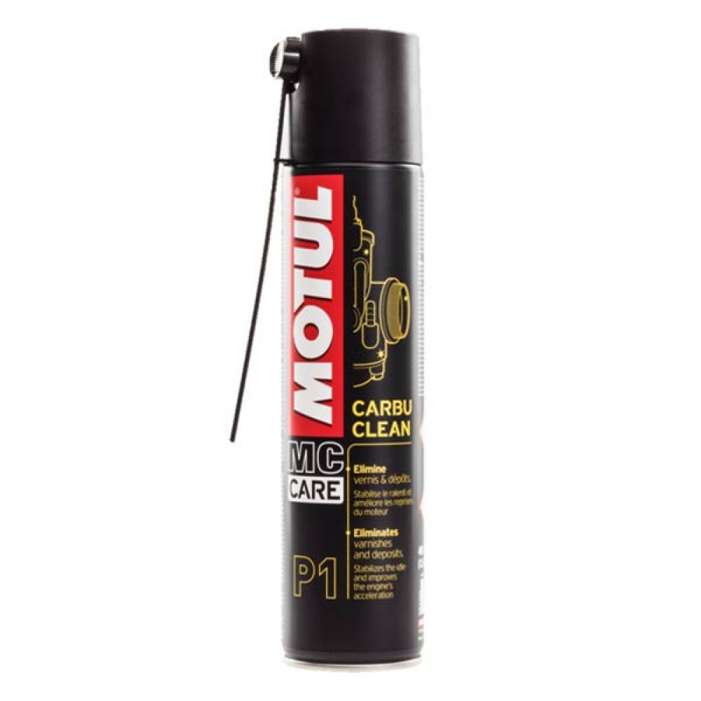 Motul Carbu Clean 400ml za čiščenje uplinjača