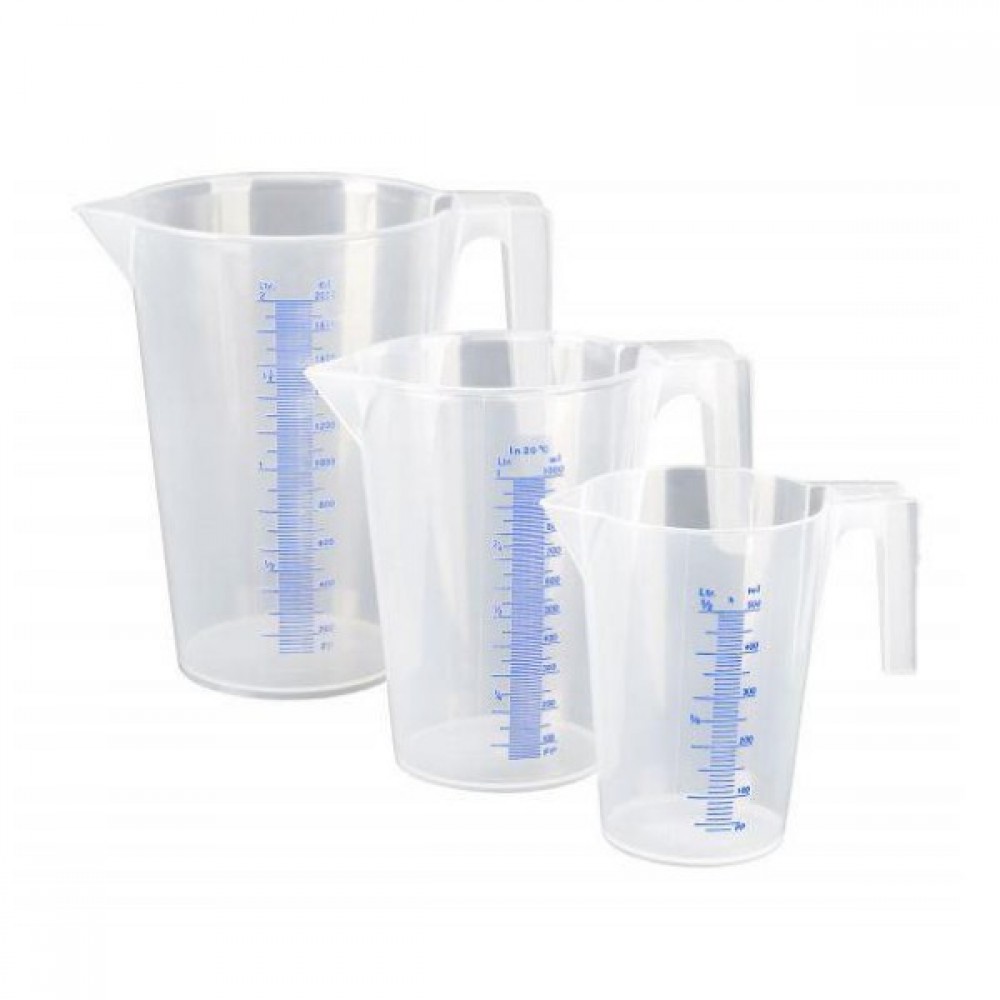 Measuring Jug Set PP 0.5-1-2l