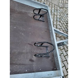 Prikolica do 750kg Neptun dolžina 3m prekucna