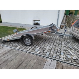 Prikolica do 750kg Neptun dolžina 3m prekucna