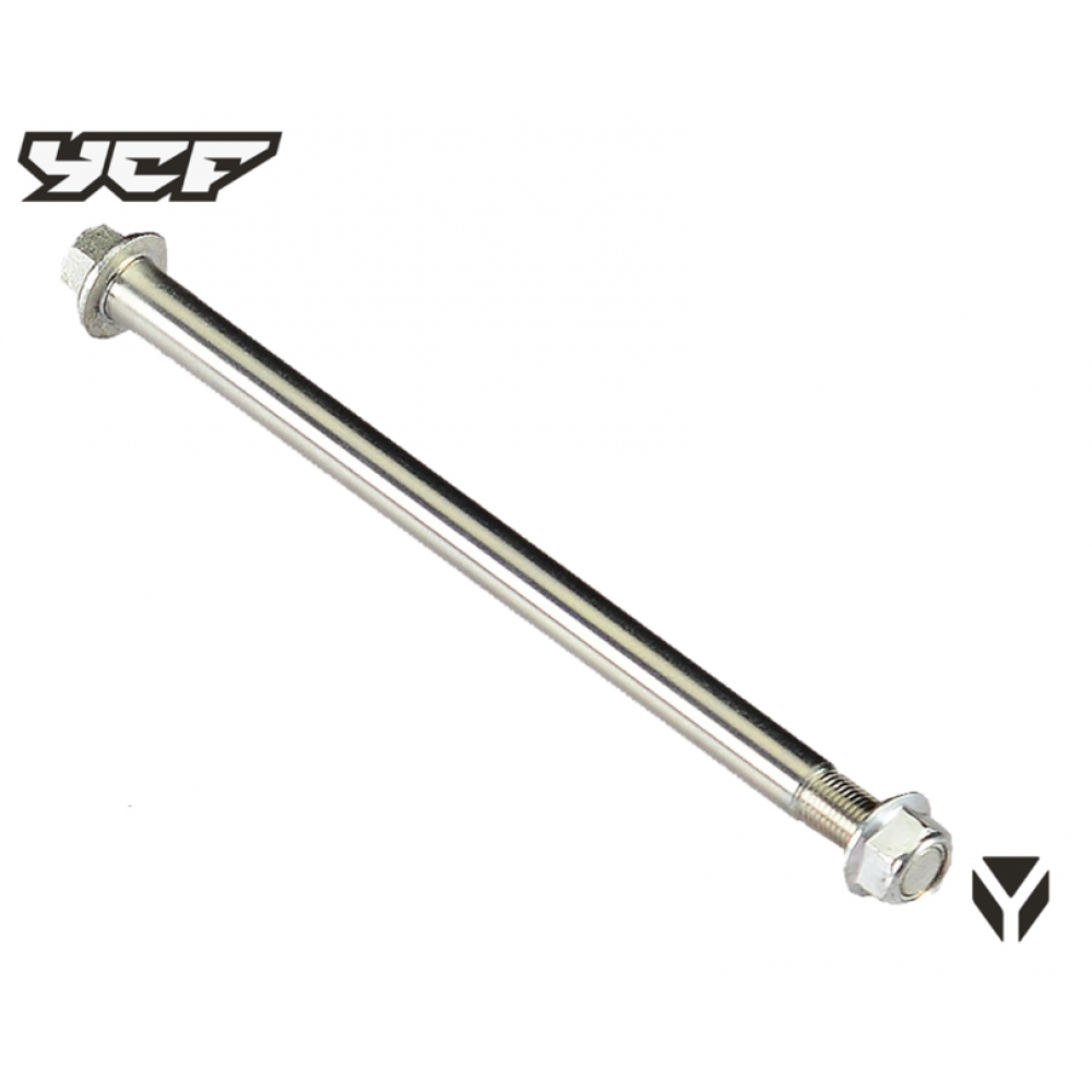 Swingarm axle M15x240 for YCF Pilot, SP2, SP3 in Bigy from 2018
