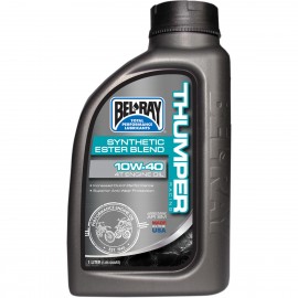 BEL-RAY THUMPER RACING SEMI-SYNTHETIC ESTER BLEND 10W40 1L motorno olje