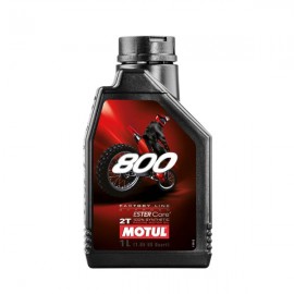 MOTUL 800 Offroad olje za mešanico 1L ful sintetika