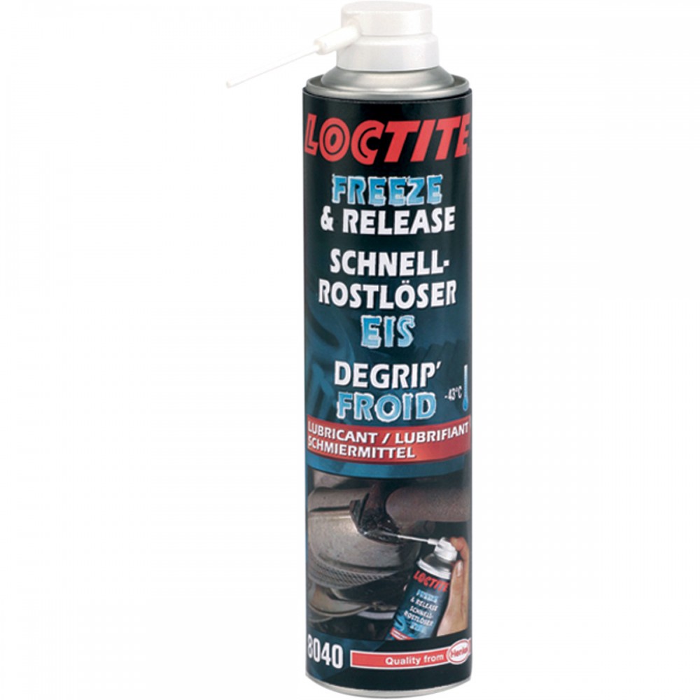 Loctite 8040 Freeze & Release Oil Spray 400ml