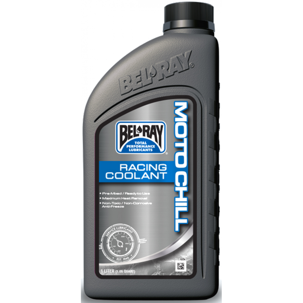 Racing coolant Bel-Ray Moto Chill 1L