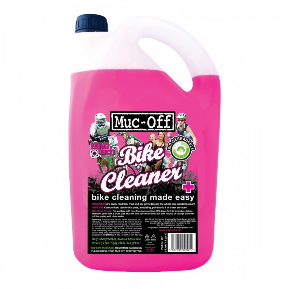 MUC OFF Nano tech motorcycle cleaner 5L