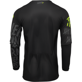 Moški motokros dres THOR Pulse Counting Sheep Charcoral Acid