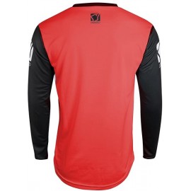 Moški motokros dres YOKO Scramble Black Red L