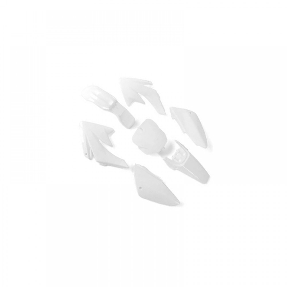 Set plastik CRF70 bele barve