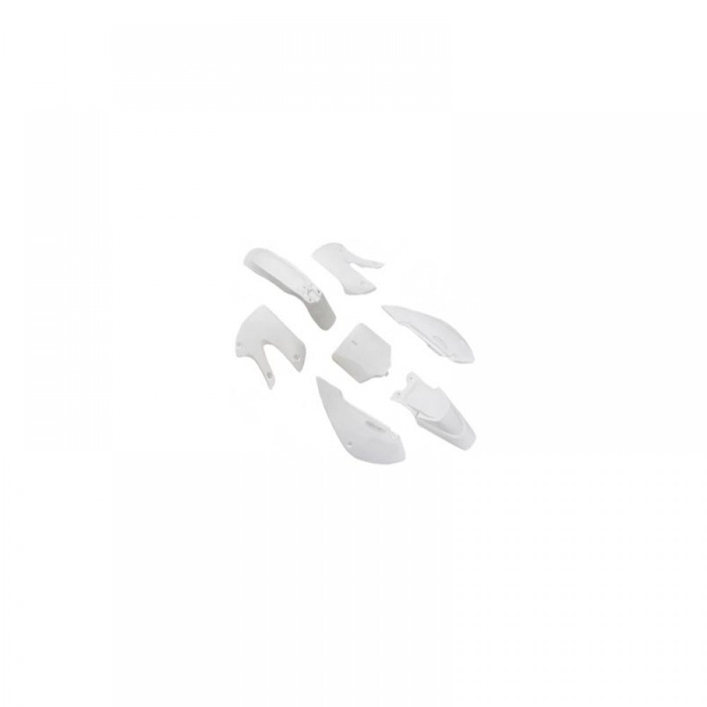 Plastic kit KLX white