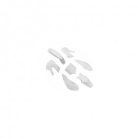 Plastic kit KLX white
